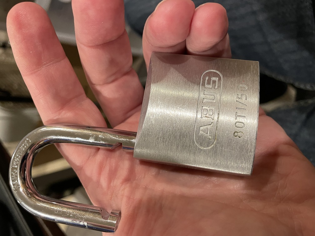 Abus Titalium 80TI/50